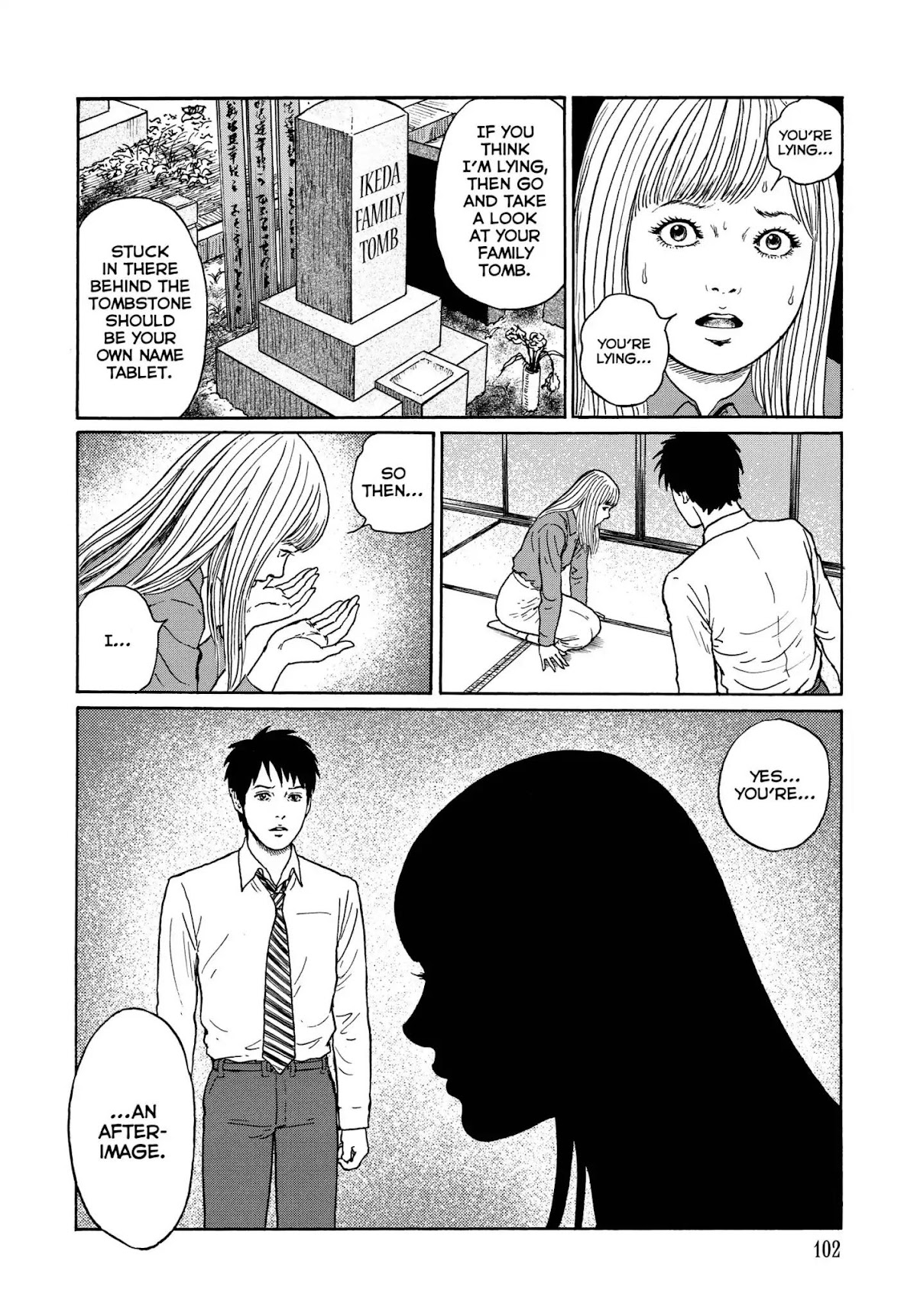 Ma no Kakera Chapter 4 page 28 - Chapter 4: Gentle Goodbye