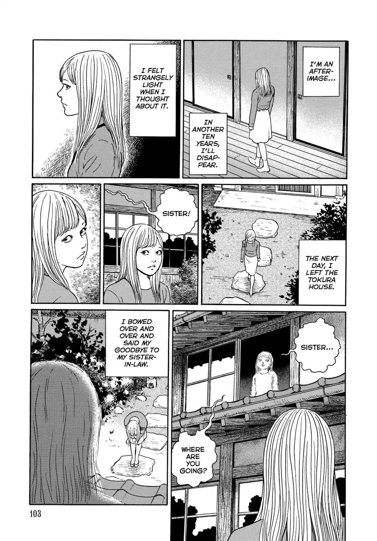 Ma no Kakera Chapter 4 page 29 - Chapter 4: Gentle Goodbye