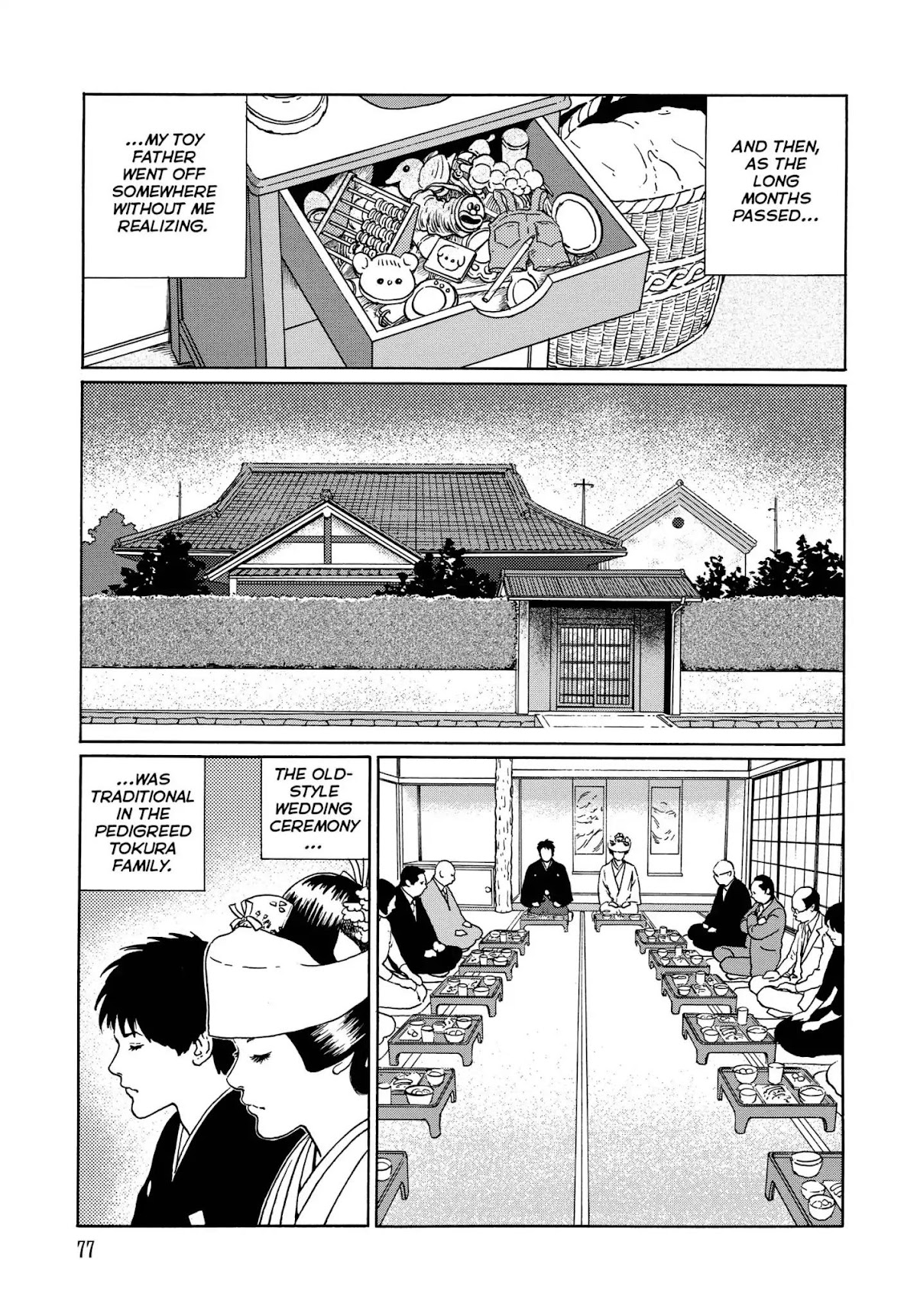 Ma no Kakera Chapter 4 page 3 - Chapter 4: Gentle Goodbye