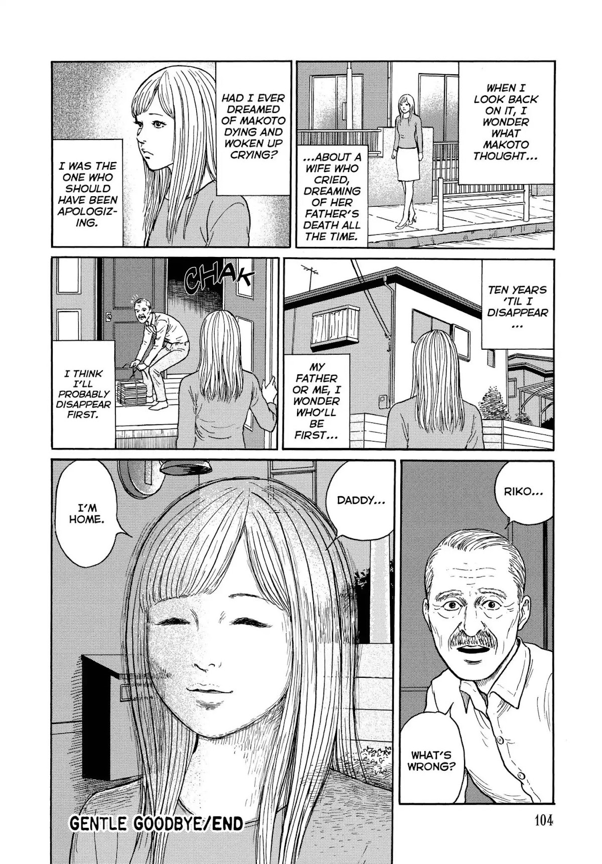 Ma no Kakera Chapter 4 page 30 - Chapter 4: Gentle Goodbye