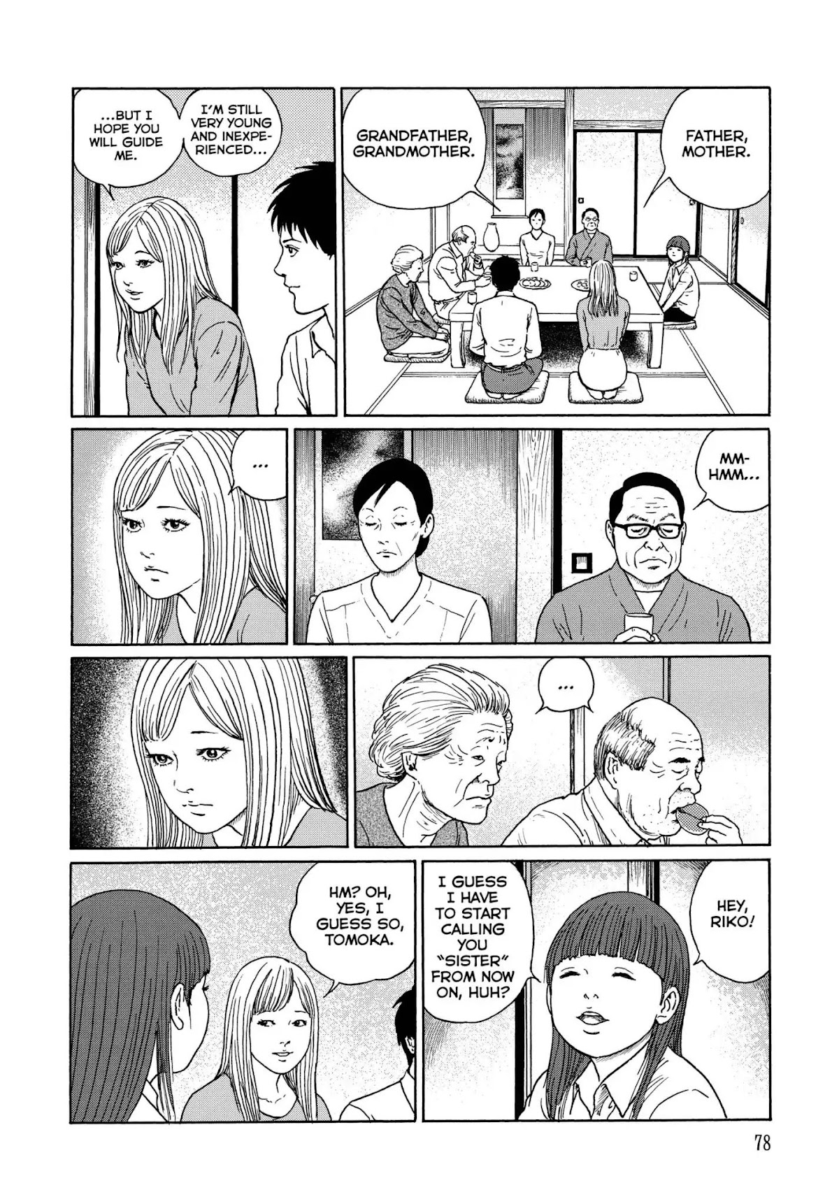 Ma no Kakera Chapter 4 page 4 - Chapter 4: Gentle Goodbye