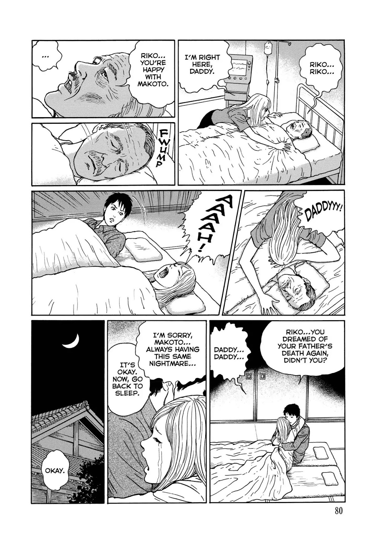 Ma no Kakera Chapter 4 page 6 - Chapter 4: Gentle Goodbye
