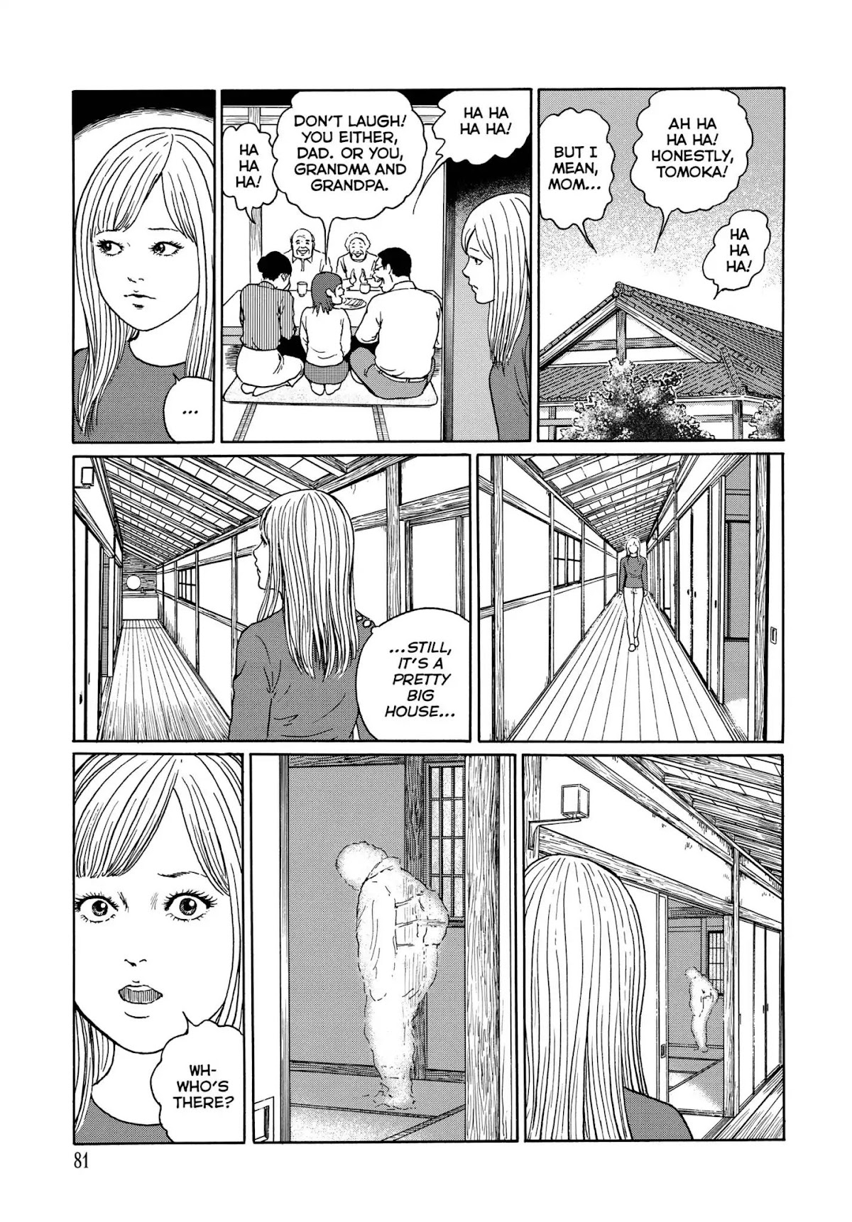 Ma no Kakera Chapter 4 page 7 - Chapter 4: Gentle Goodbye