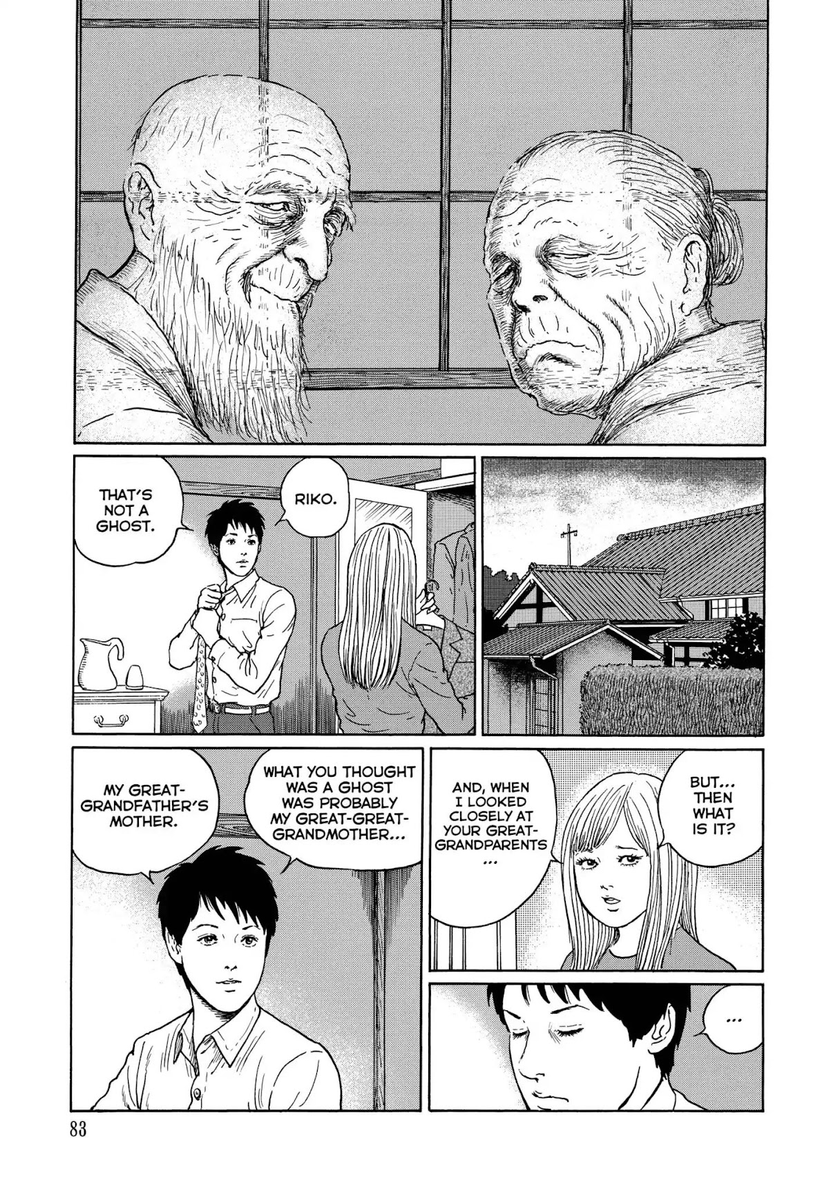 Ma no Kakera Chapter 4 page 9 - Chapter 4: Gentle Goodbye