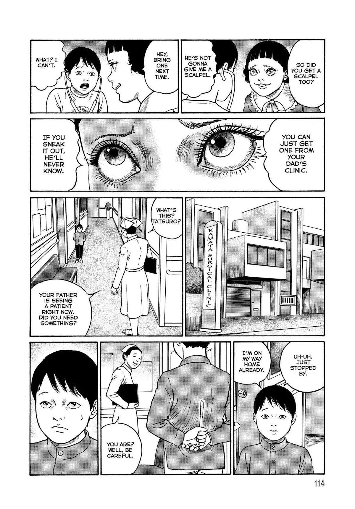 Ma no Kakera Chapter 5 page 10 - Chapter 5: Dissection-chan