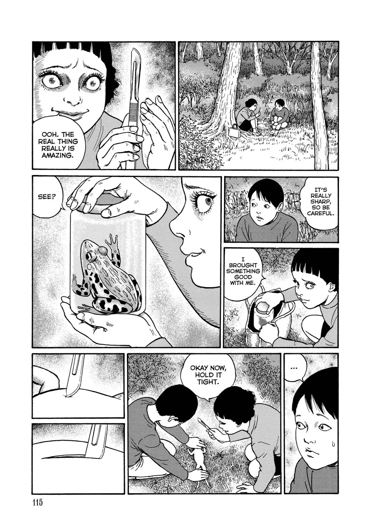 Ma no Kakera Chapter 5 page 11 - Chapter 5: Dissection-chan