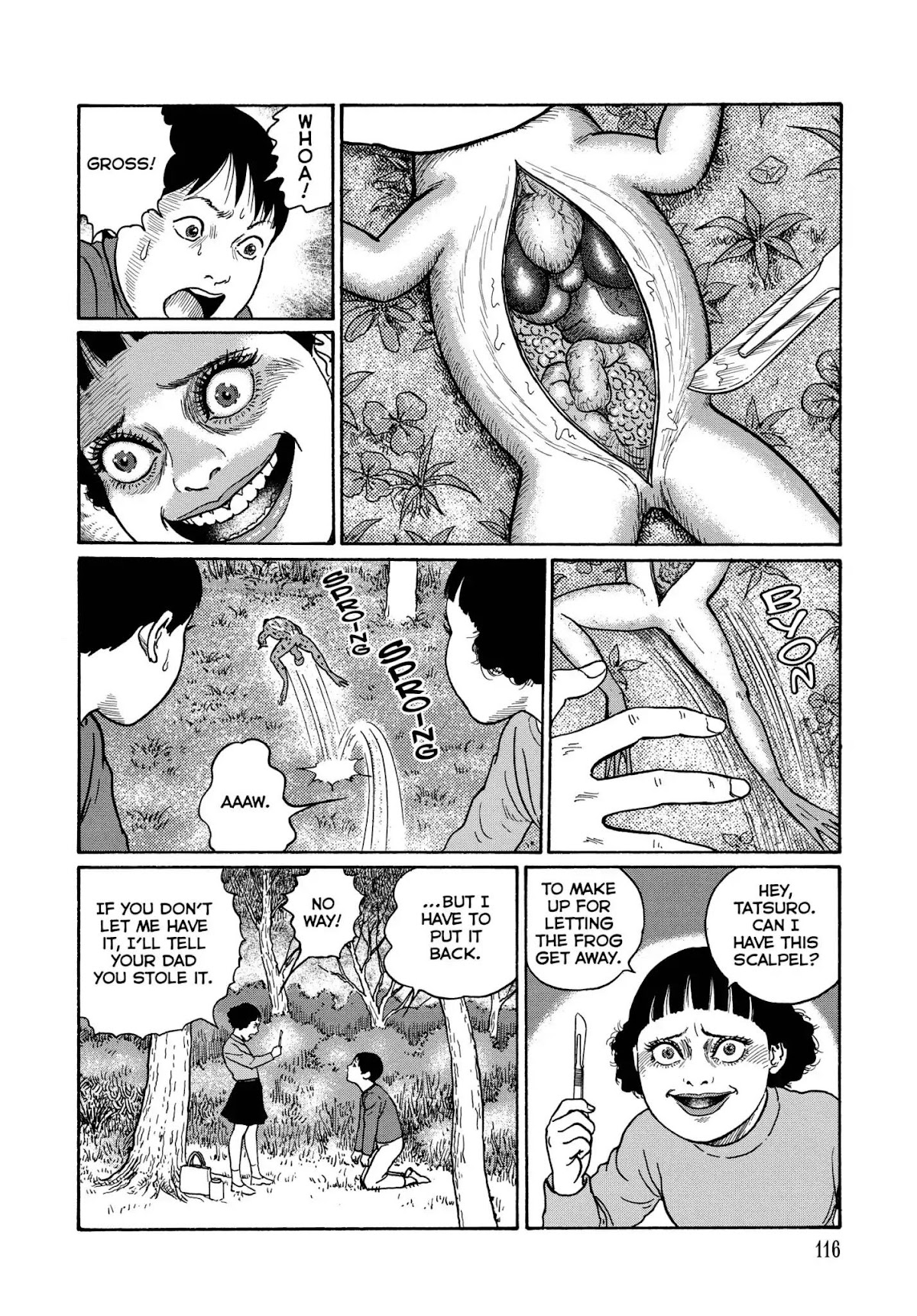 Ma no Kakera Chapter 5 page 12 - Chapter 5: Dissection-chan