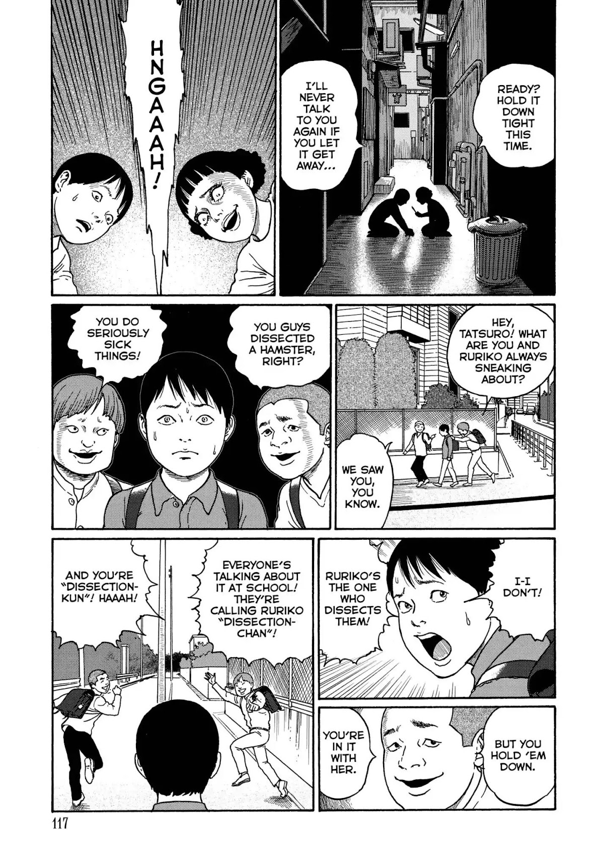 Ma no Kakera Chapter 5 page 13 - Chapter 5: Dissection-chan