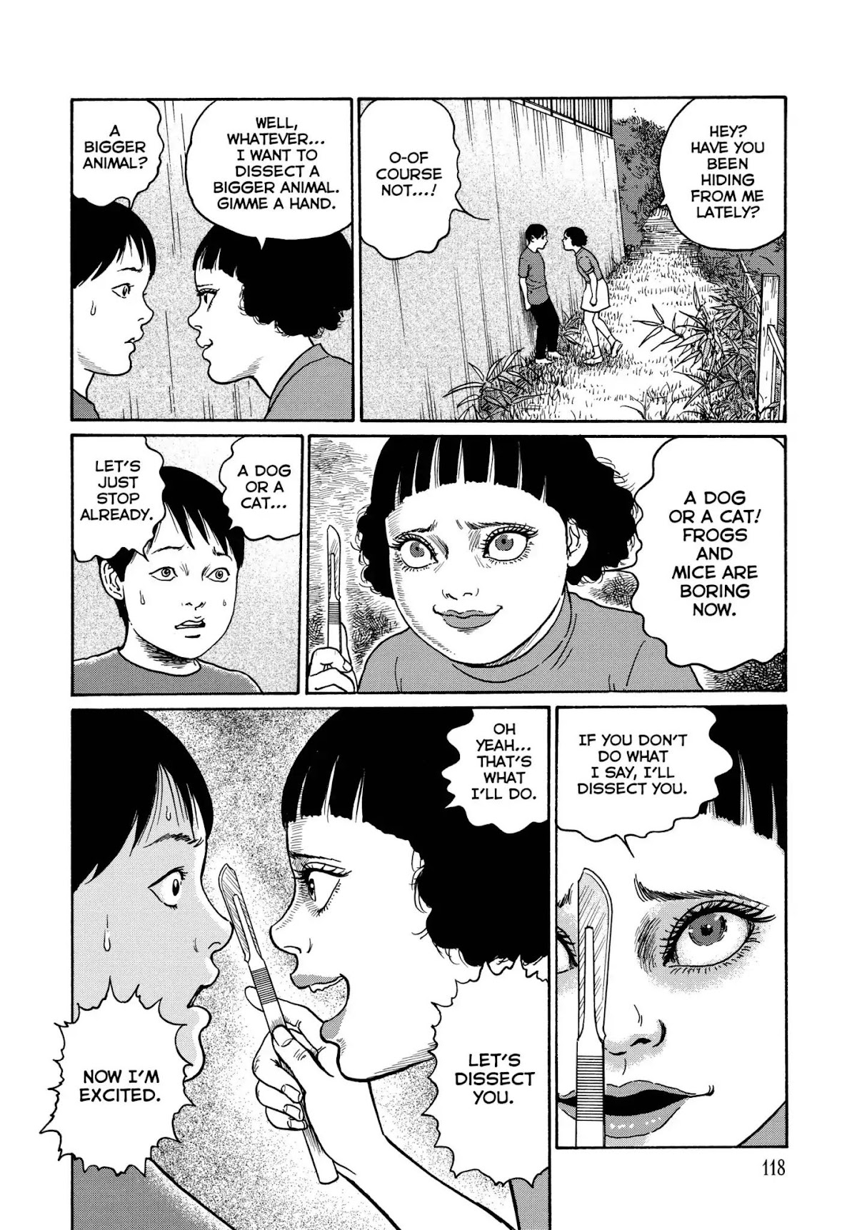 Ma no Kakera Chapter 5 page 14 - Chapter 5: Dissection-chan