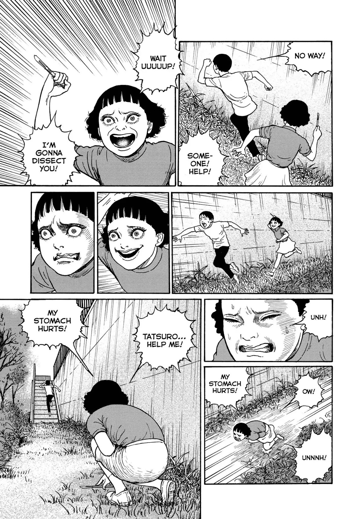 Ma no Kakera Chapter 5 page 15 - Chapter 5: Dissection-chan