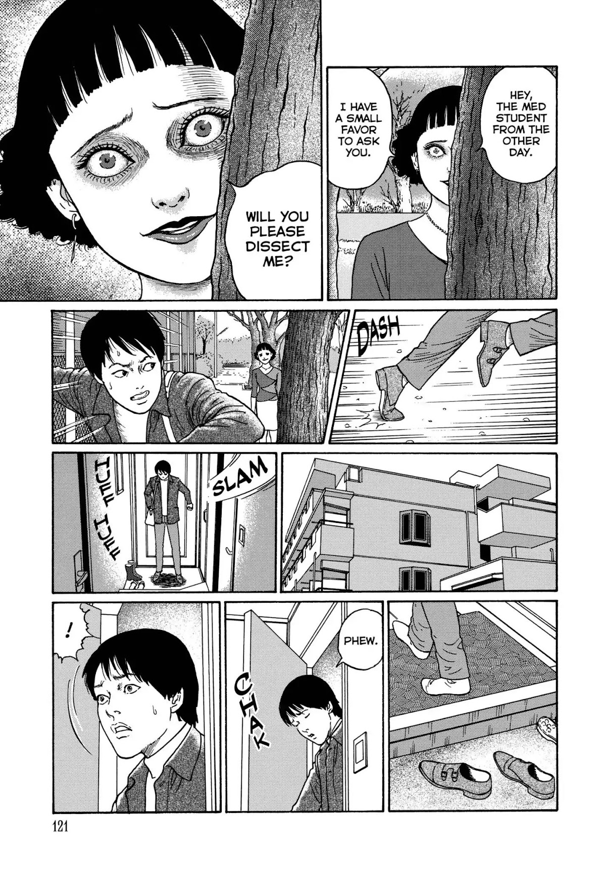 Ma no Kakera Chapter 5 page 17 - Chapter 5: Dissection-chan