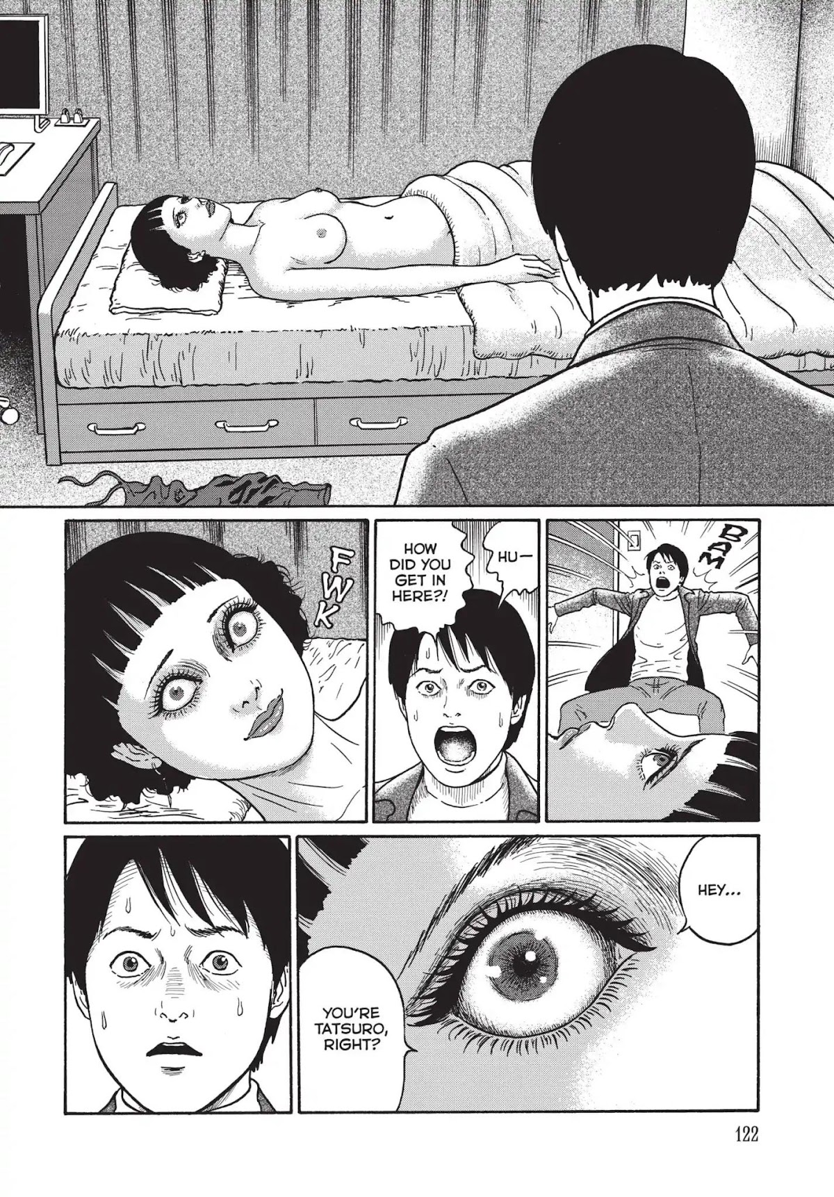 Ma no Kakera Chapter 5 page 18 - Chapter 5: Dissection-chan