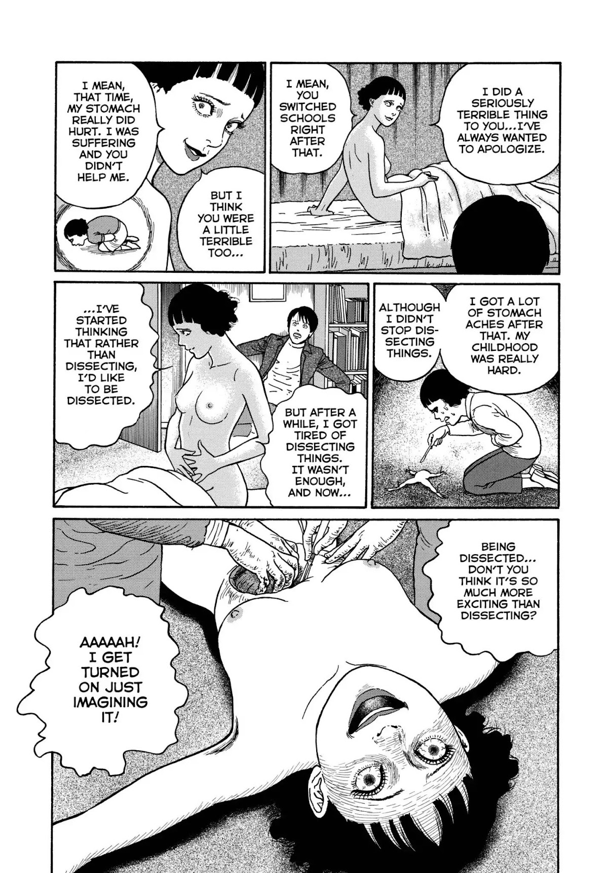 Ma no Kakera Chapter 5 page 19 - Chapter 5: Dissection-chan