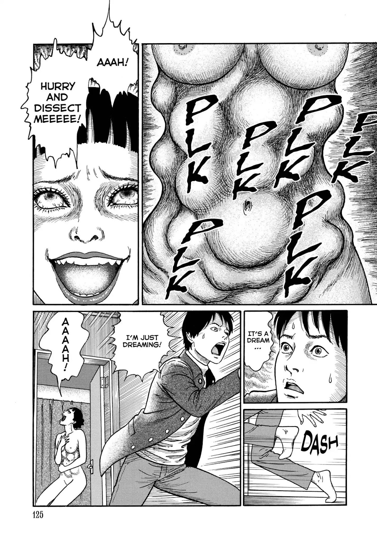 Ma no Kakera Chapter 5 page 21 - Chapter 5: Dissection-chan
