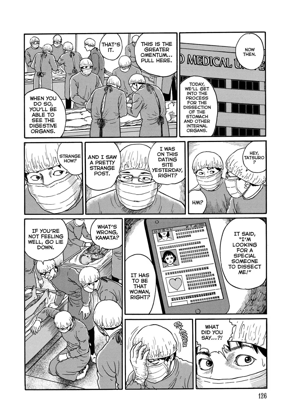 Ma no Kakera Chapter 5 page 22 - Chapter 5: Dissection-chan