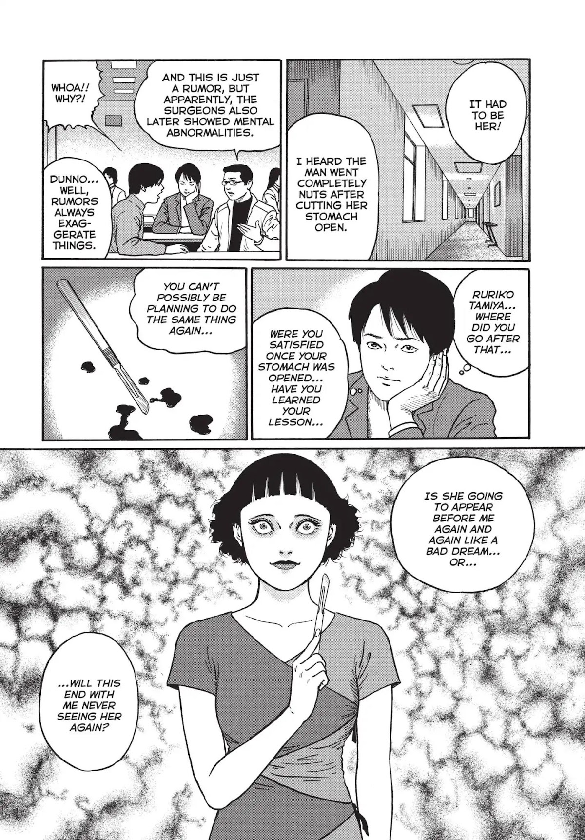 Ma no Kakera Chapter 5 page 24 - Chapter 5: Dissection-chan