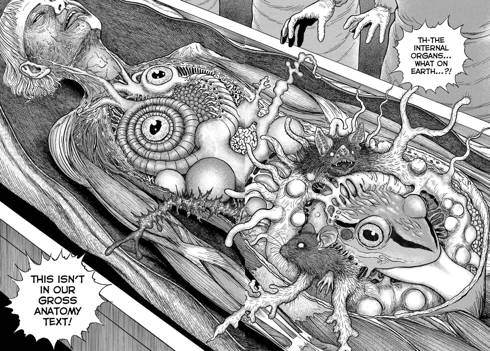 Ma no Kakera Chapter 5 page 28 - Chapter 5: Dissection-chan