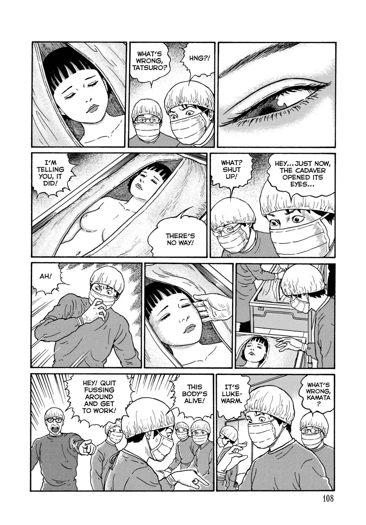 Ma no Kakera Chapter 5 page 4 - Chapter 5: Dissection-chan