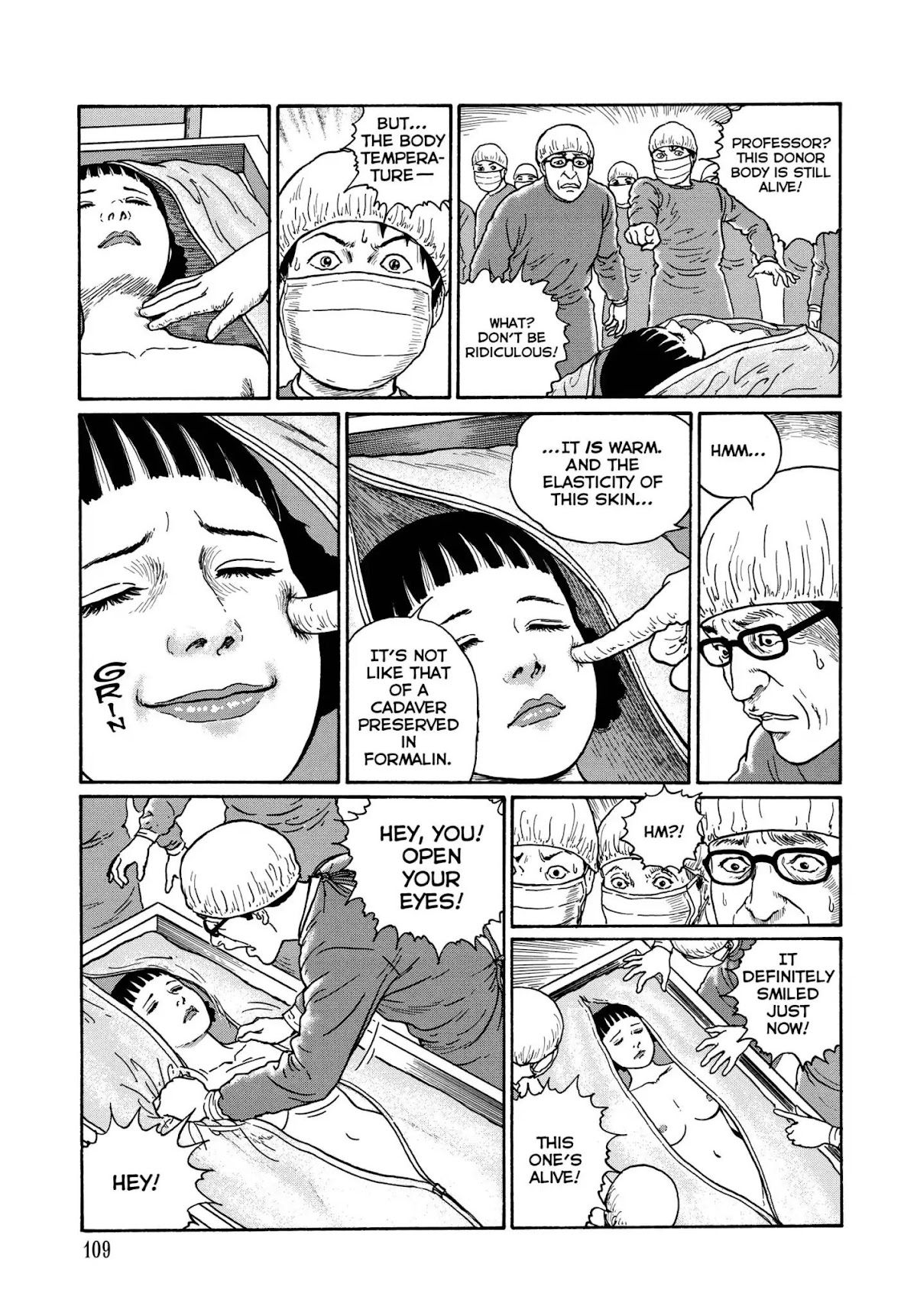 Ma no Kakera Chapter 5 page 5 - Chapter 5: Dissection-chan