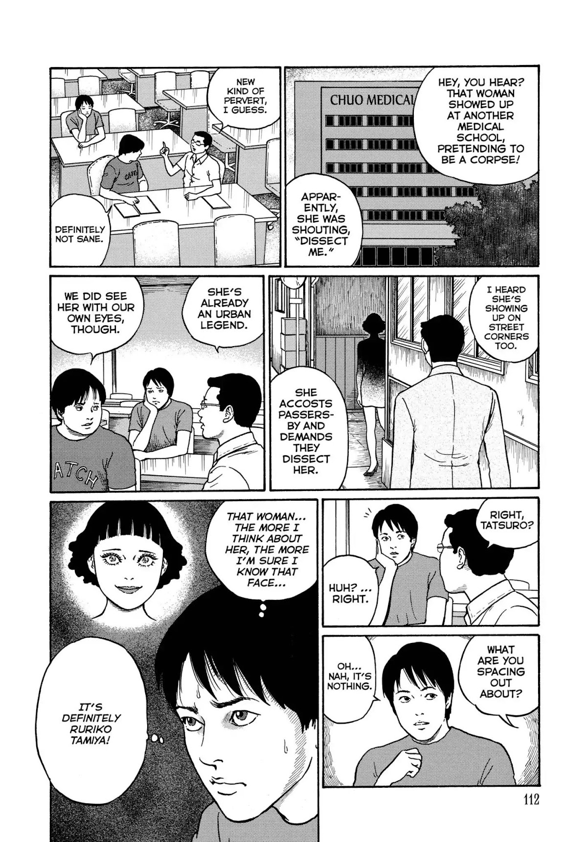 Ma no Kakera Chapter 5 page 8 - Chapter 5: Dissection-chan