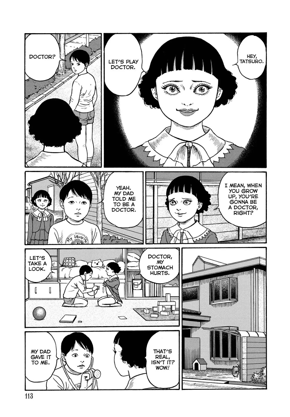 Ma no Kakera Chapter 5 page 9 - Chapter 5: Dissection-chan