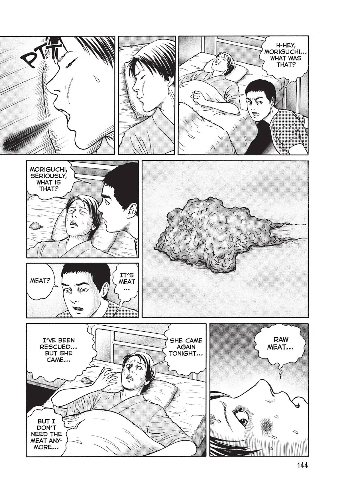 Ma no Kakera Chapter 6 page 10 - Chapter 6: Blackbird
