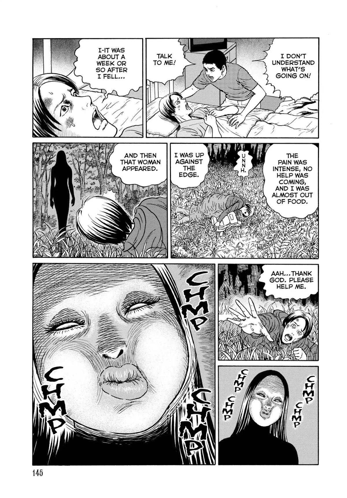 Ma no Kakera Chapter 6 page 11 - Chapter 6: Blackbird