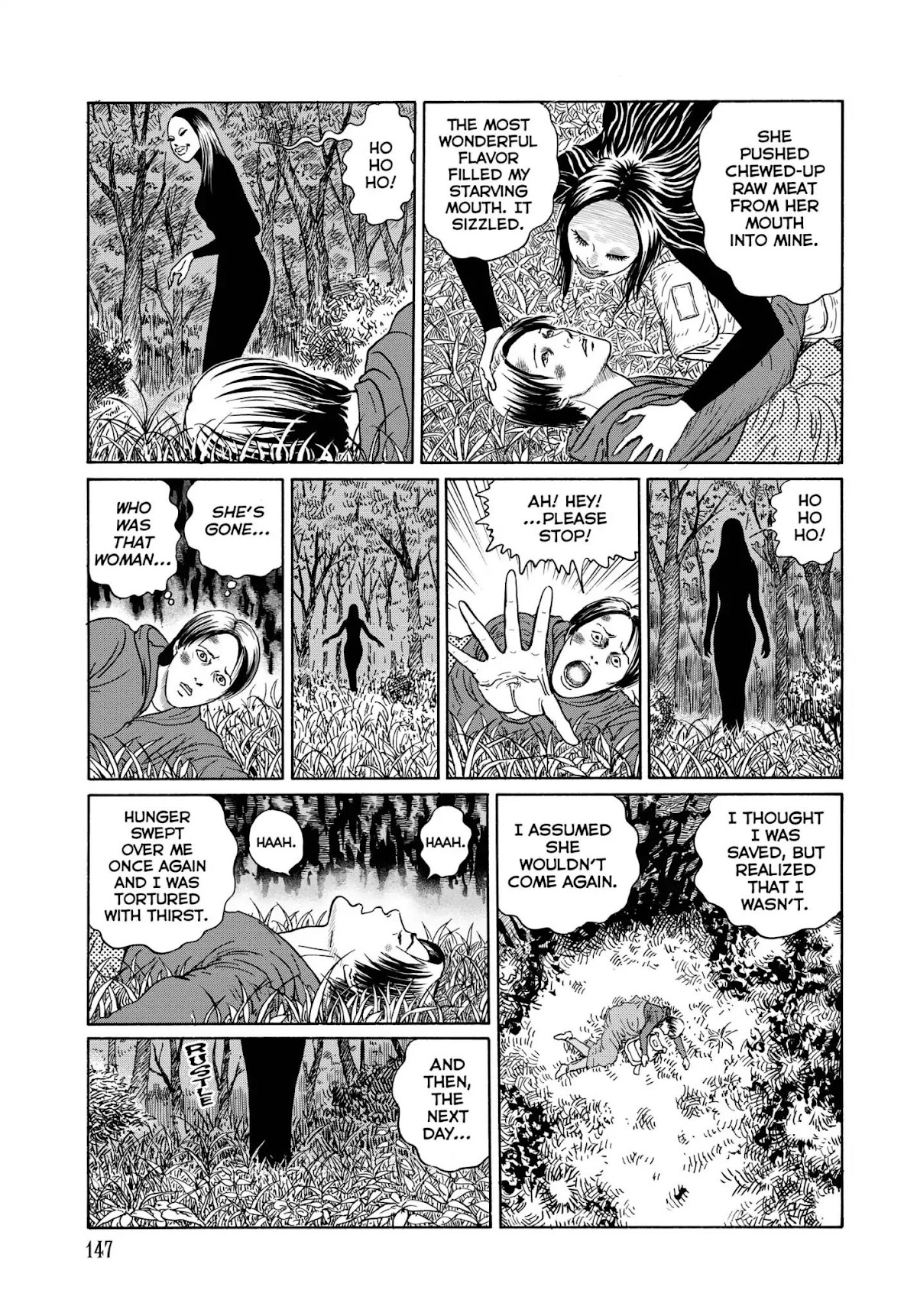Ma no Kakera Chapter 6 page 13 - Chapter 6: Blackbird