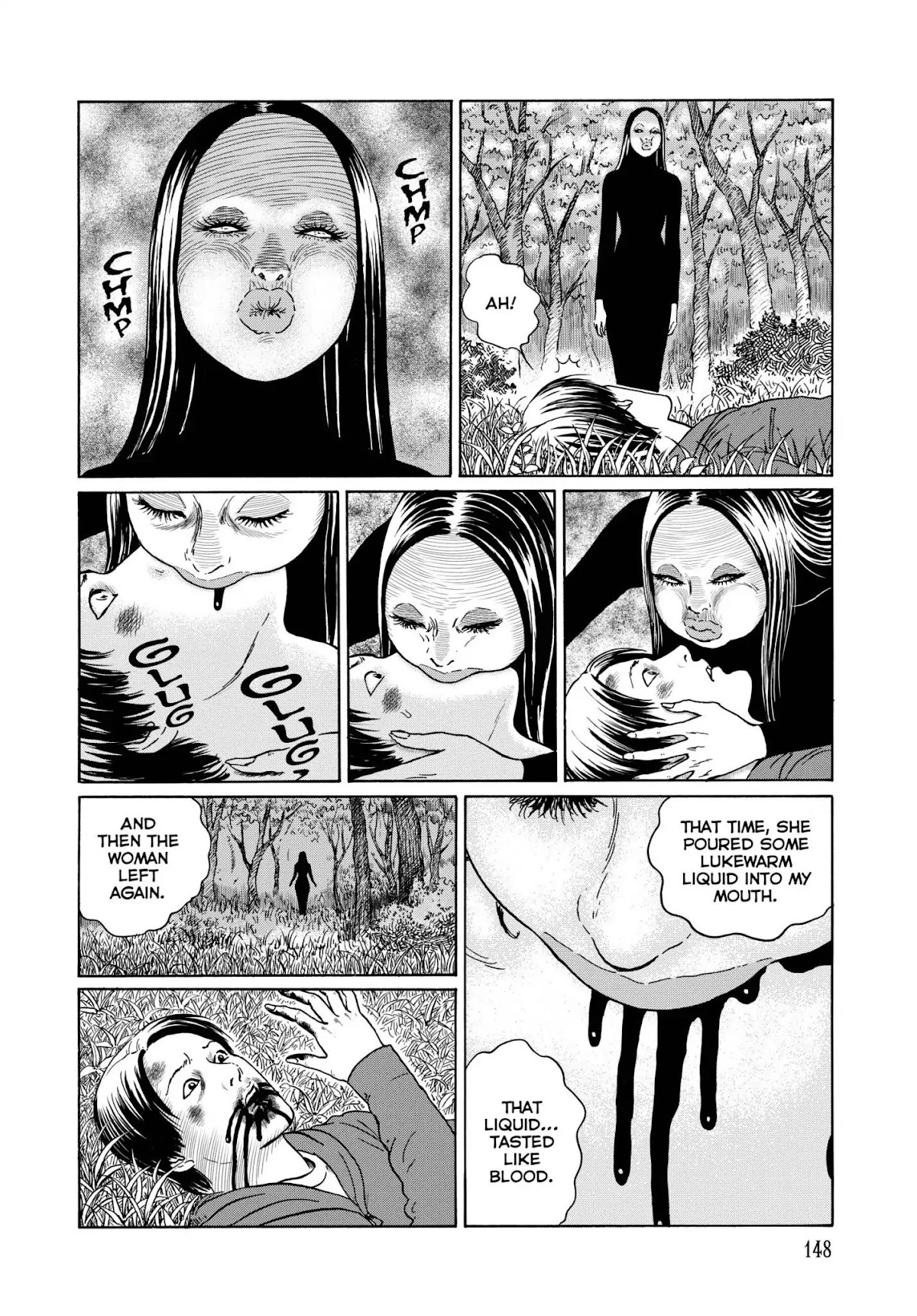 Ma no Kakera Chapter 6 page 14 - Chapter 6: Blackbird