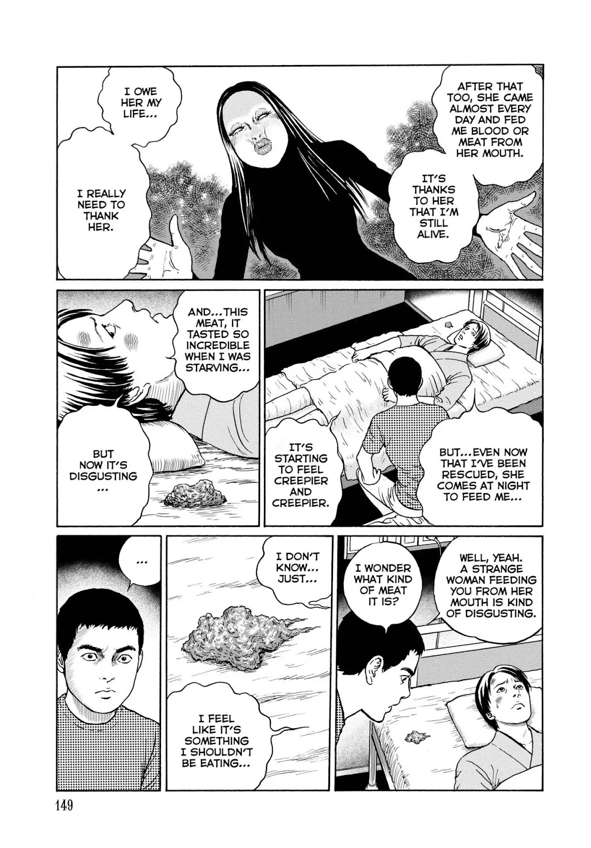 Ma no Kakera Chapter 6 page 15 - Chapter 6: Blackbird