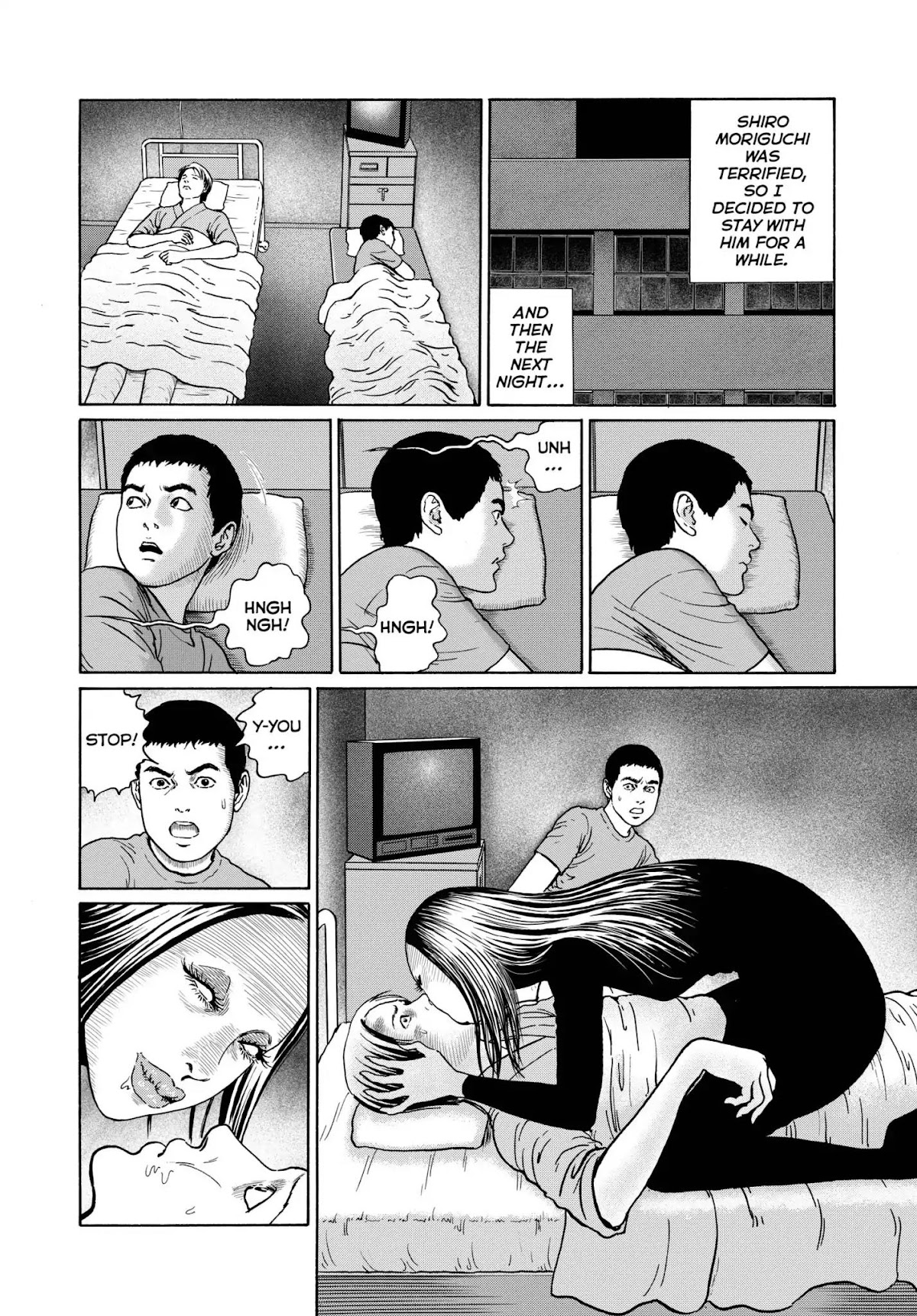 Ma no Kakera Chapter 6 page 16 - Chapter 6: Blackbird