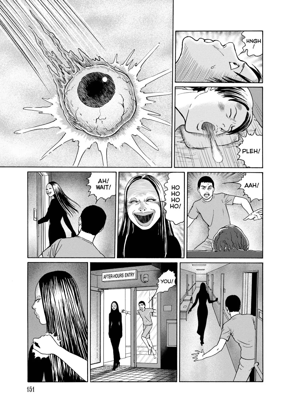 Ma no Kakera Chapter 6 page 17 - Chapter 6: Blackbird
