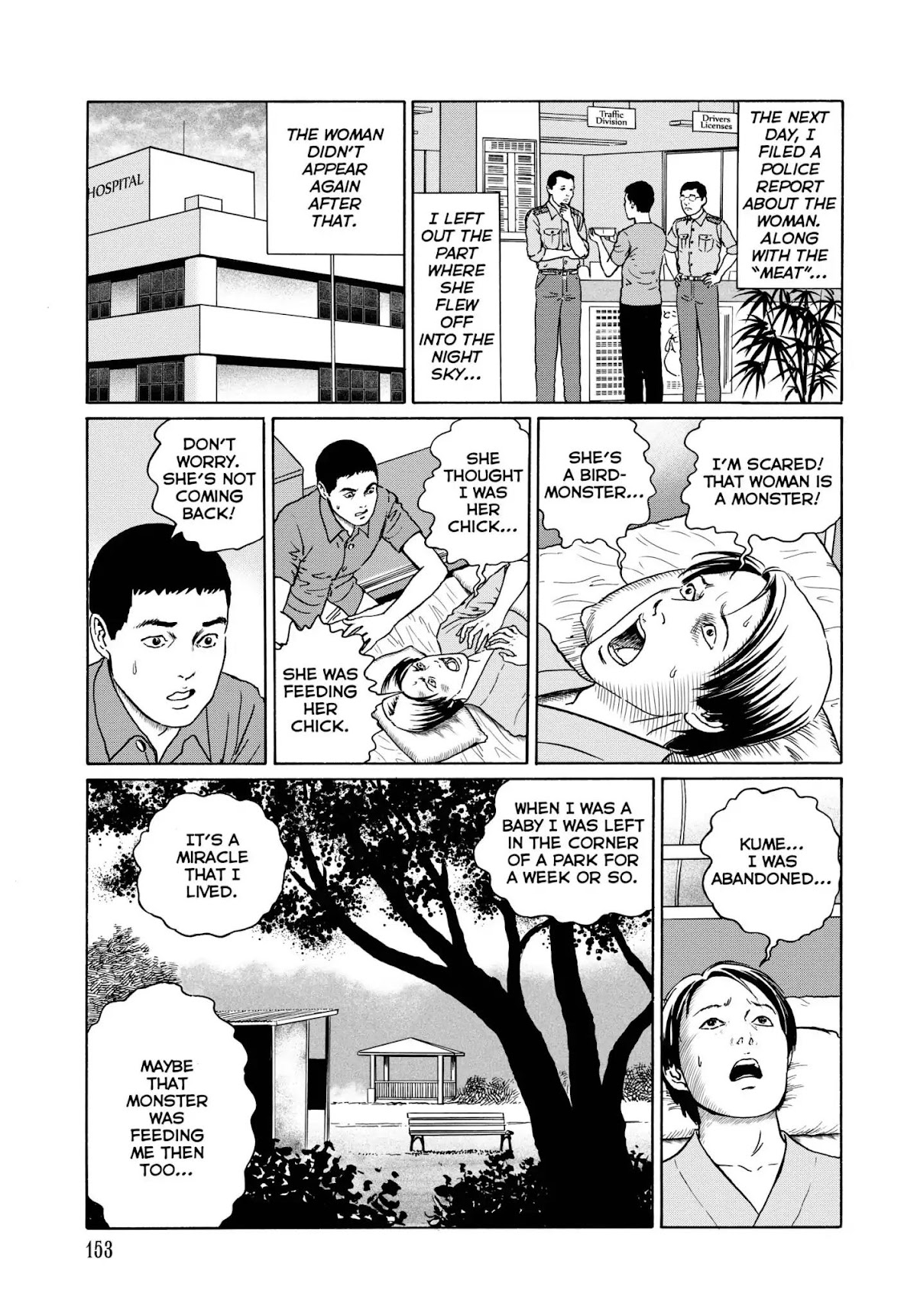 Ma no Kakera Chapter 6 page 19 - Chapter 6: Blackbird