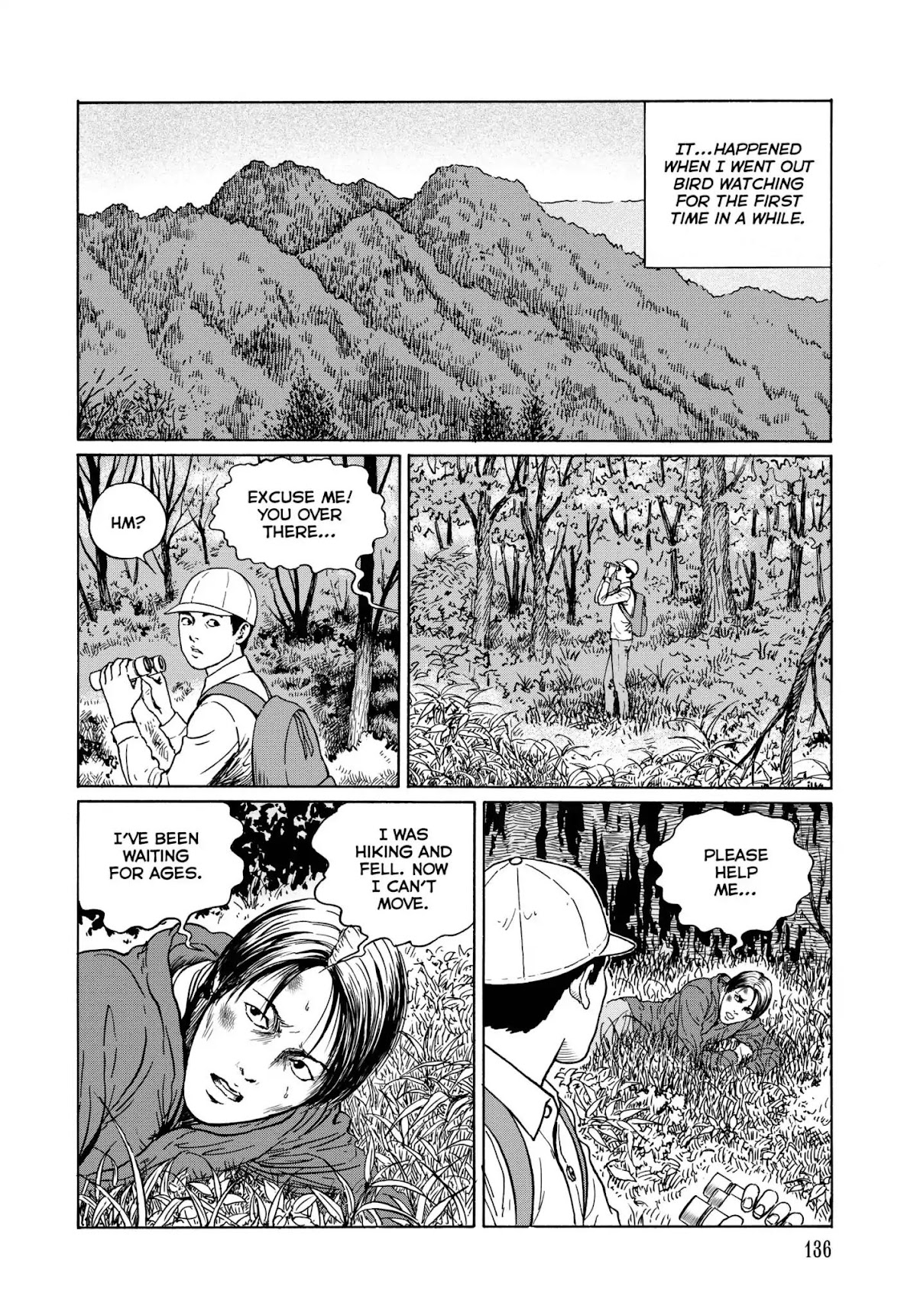 Ma no Kakera Chapter 6 page 2 - Chapter 6: Blackbird