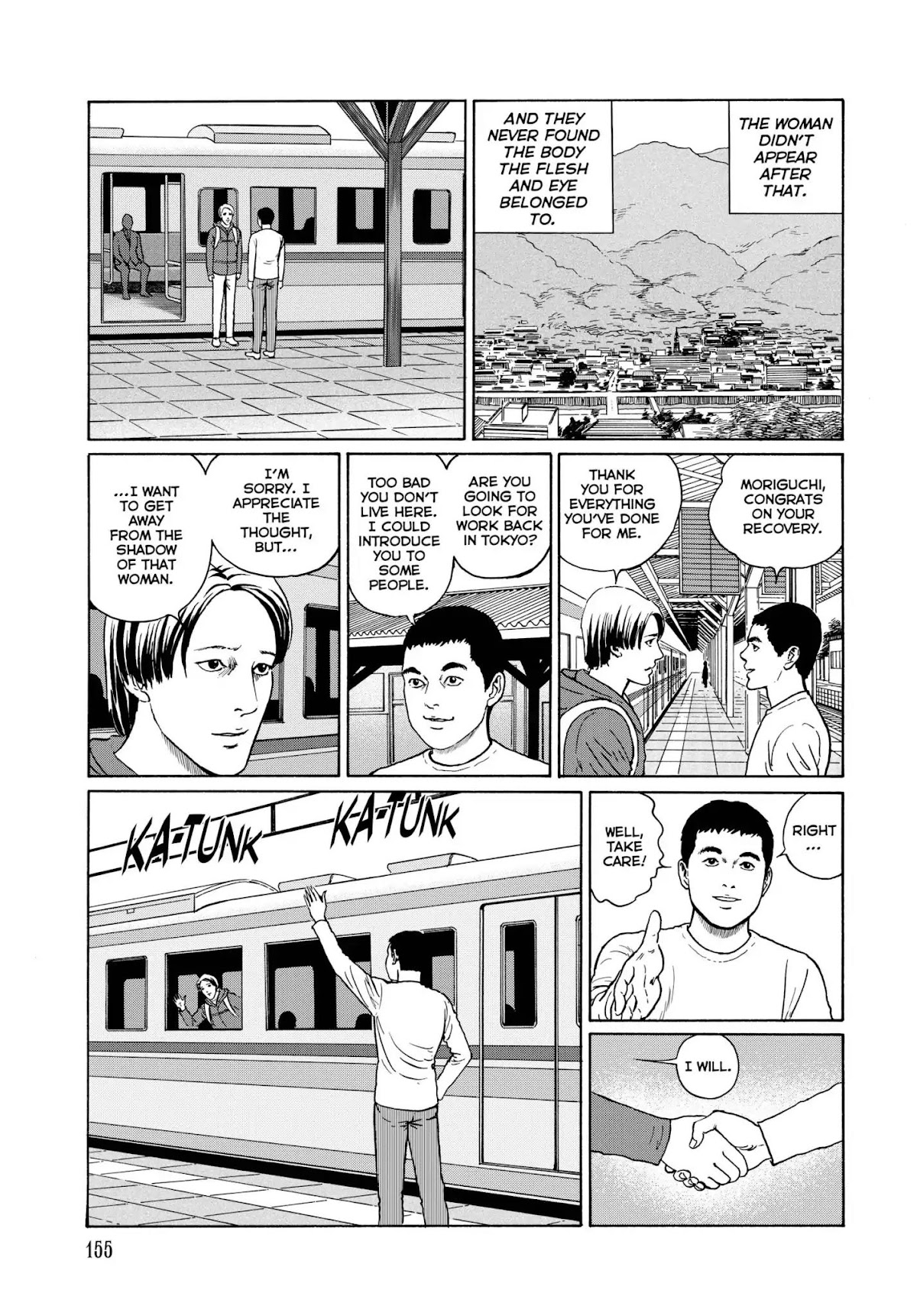 Ma no Kakera Chapter 6 page 21 - Chapter 6: Blackbird