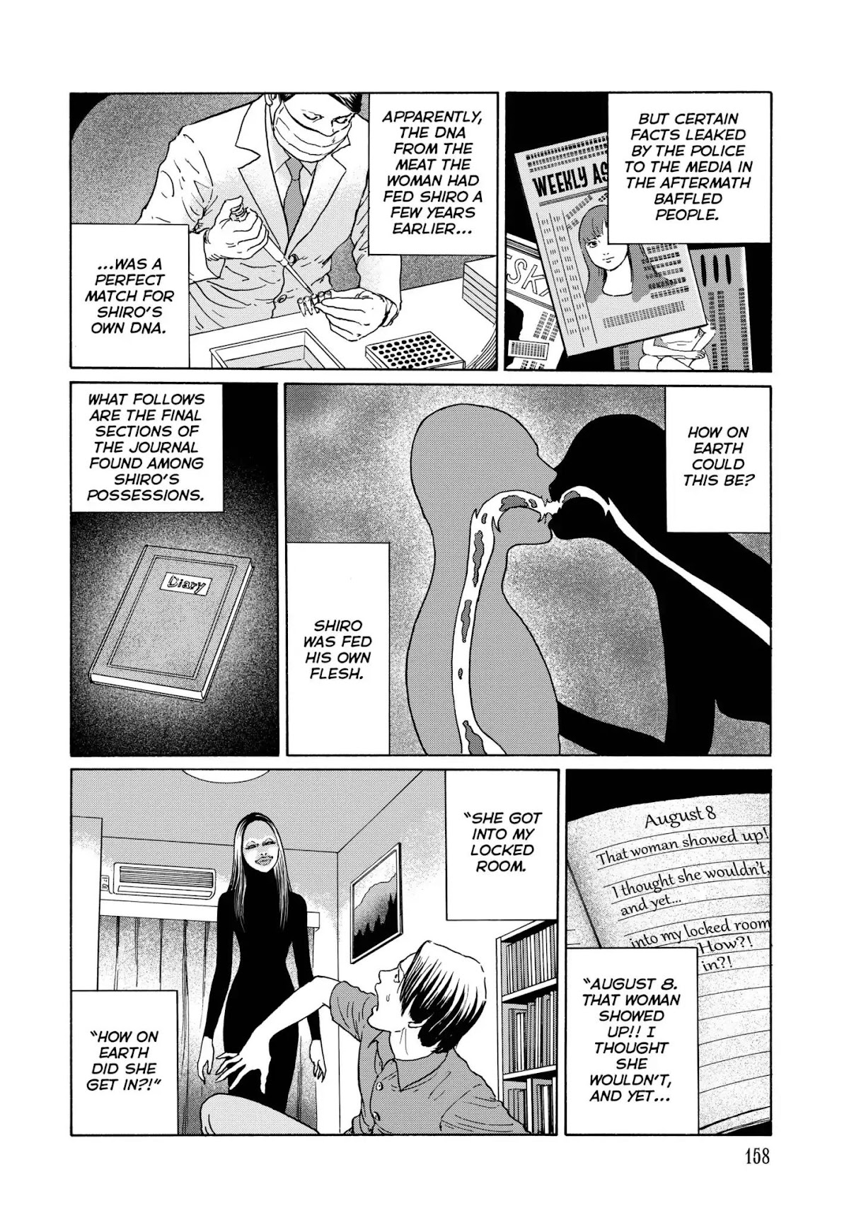 Ma no Kakera Chapter 6 page 24 - Chapter 6: Blackbird