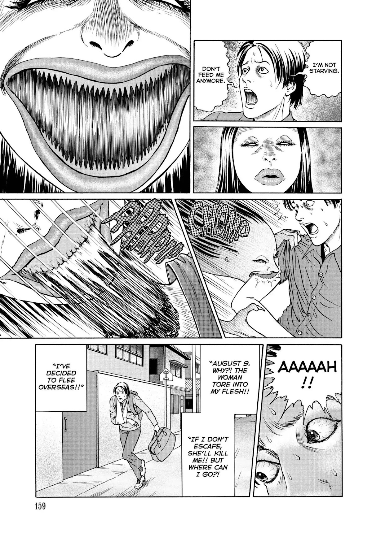 Ma no Kakera Chapter 6 page 25 - Chapter 6: Blackbird