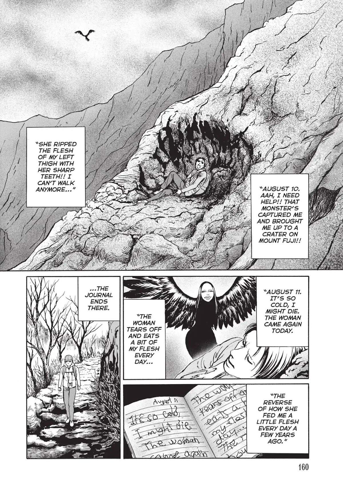 Ma no Kakera Chapter 6 page 26 - Chapter 6: Blackbird