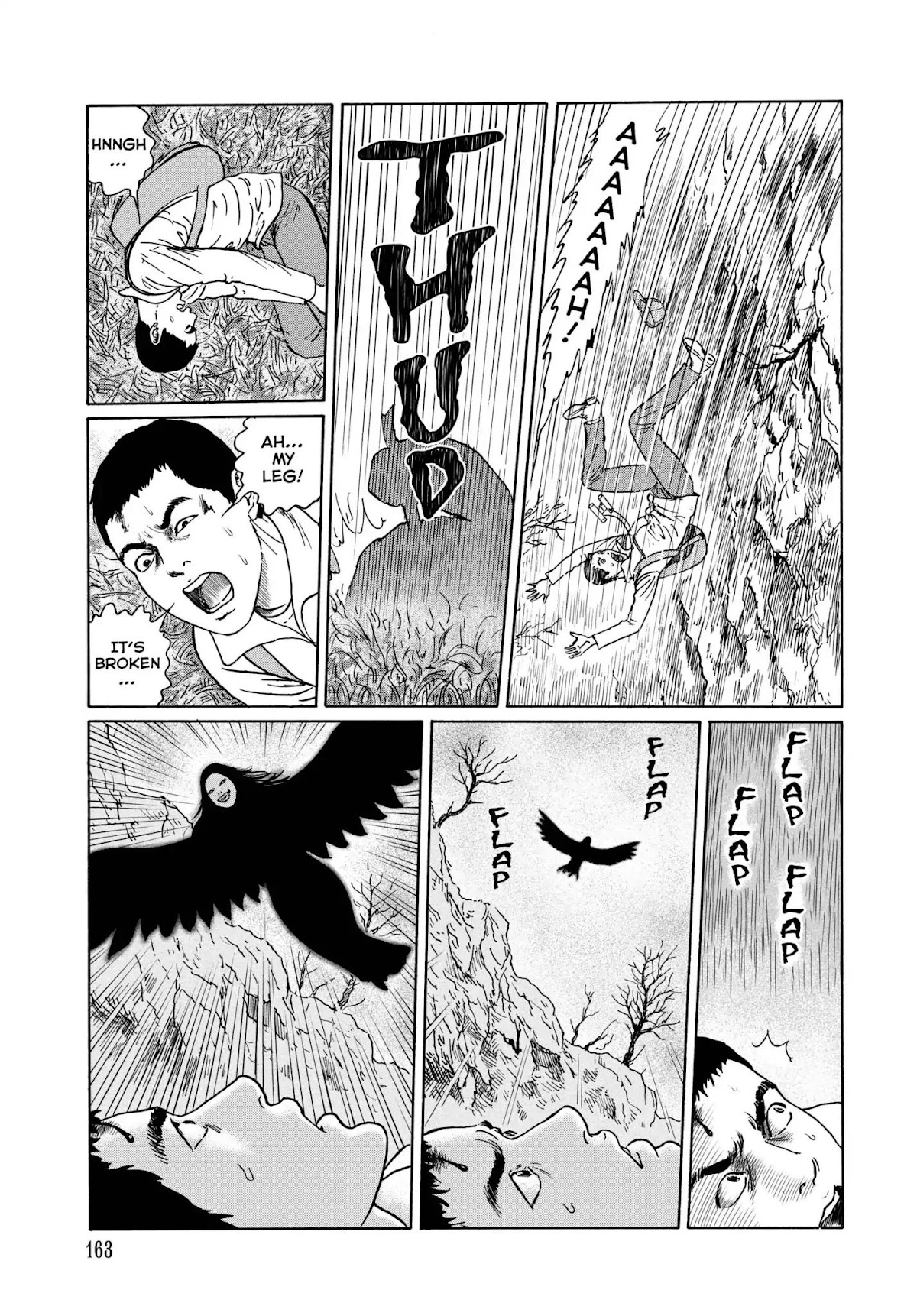 Ma no Kakera Chapter 6 page 29 - Chapter 6: Blackbird