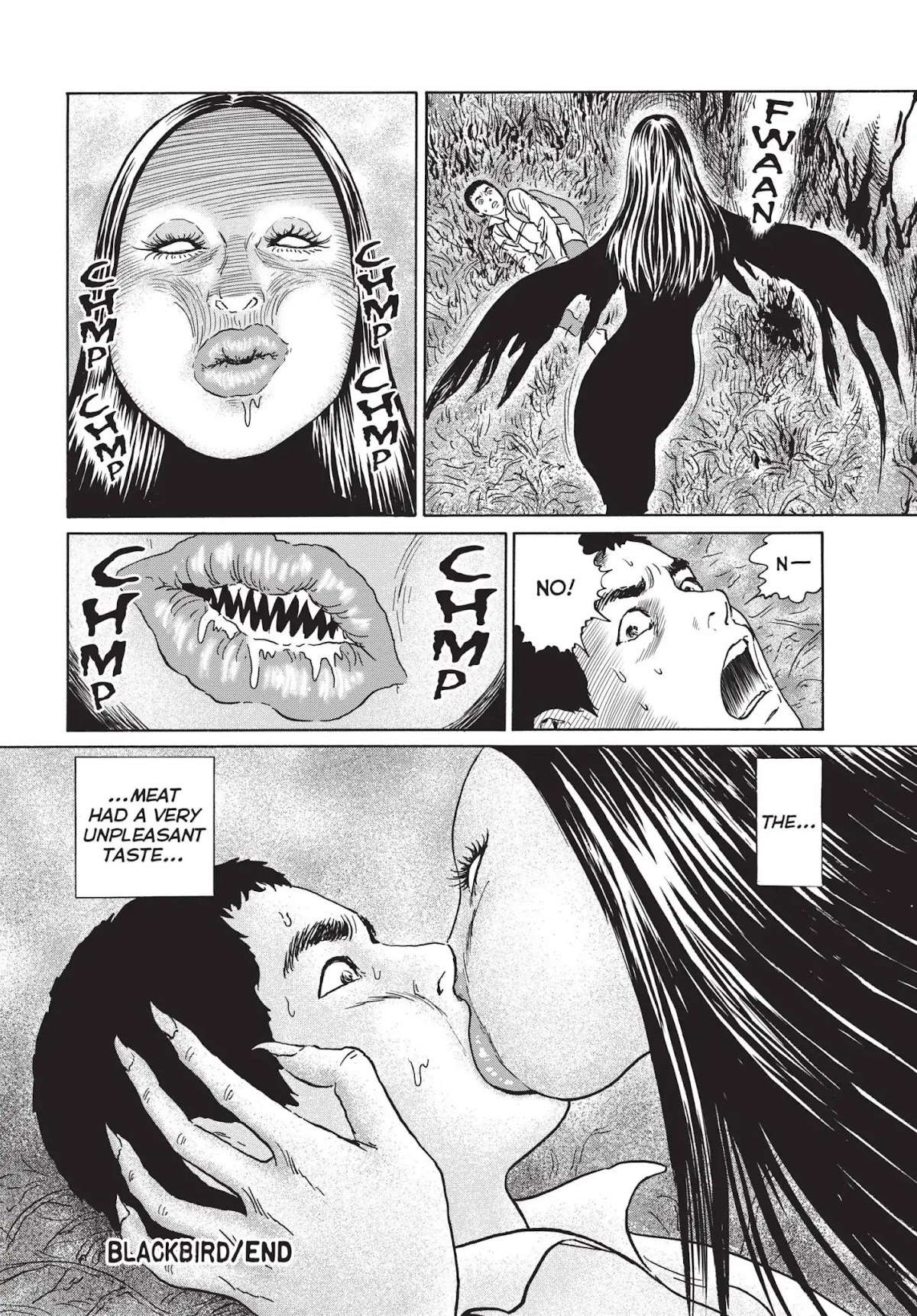 Ma no Kakera Chapter 6 page 30 - Chapter 6: Blackbird