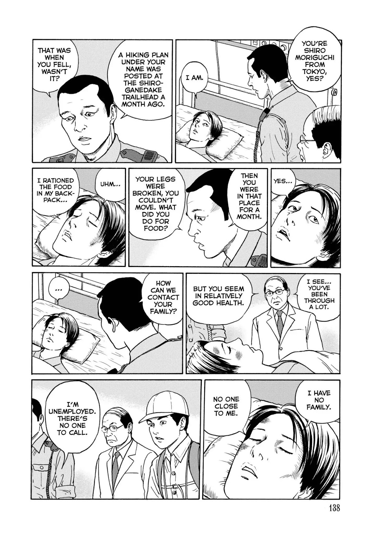 Ma no Kakera Chapter 6 page 4 - Chapter 6: Blackbird