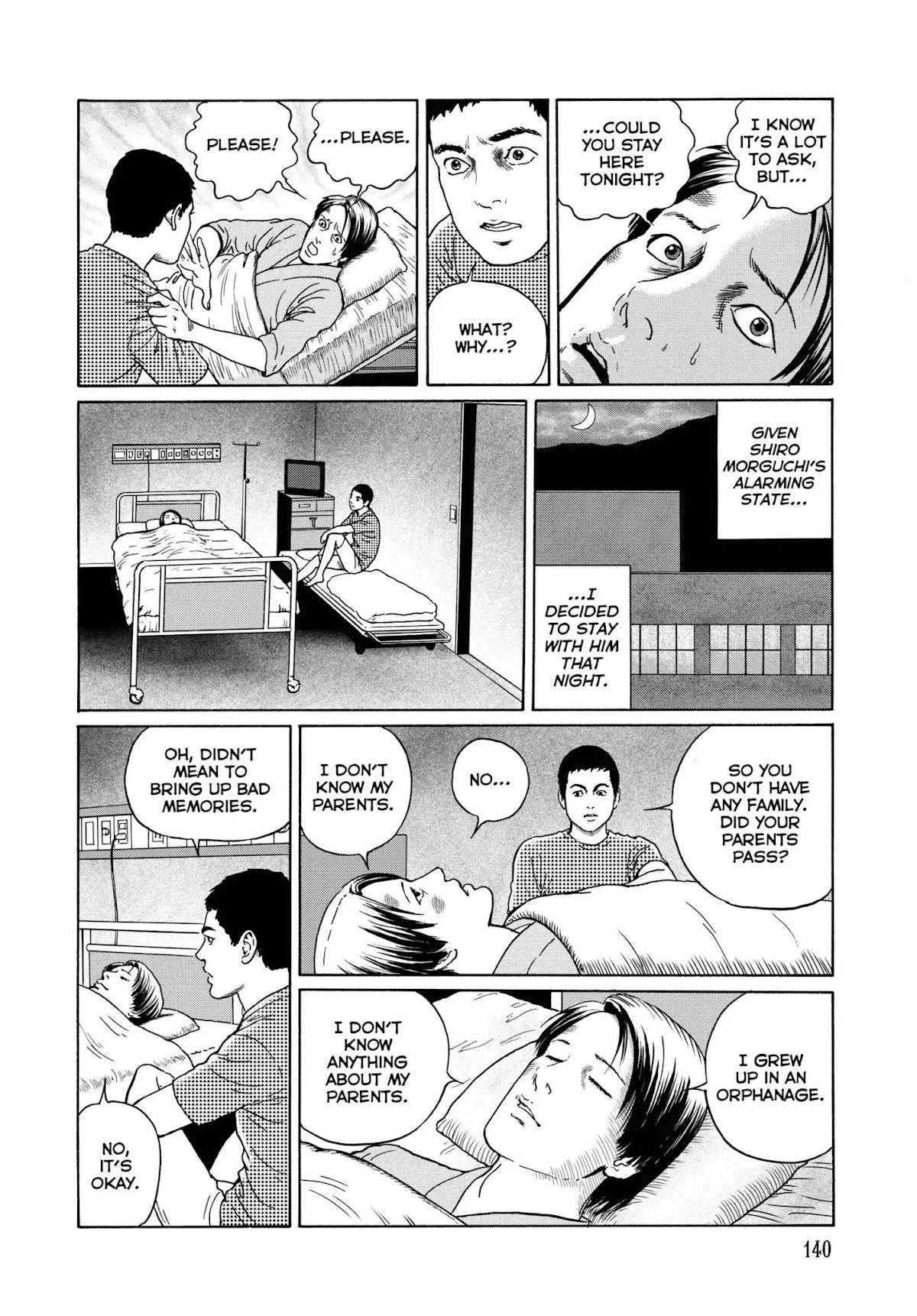 Ma no Kakera Chapter 6 page 6 - Chapter 6: Blackbird