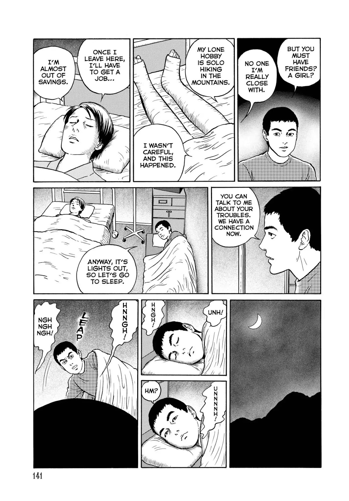 Ma no Kakera Chapter 6 page 7 - Chapter 6: Blackbird