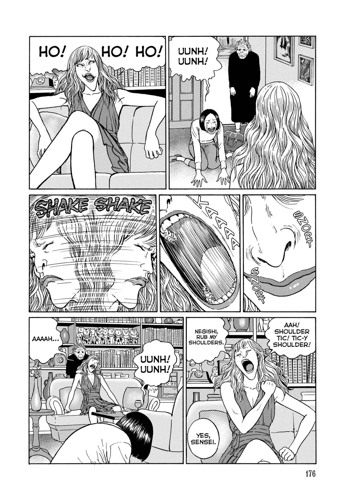 Ma no Kakera Chapter 7 page 12 - Chapter 7: Magami Nanakuse