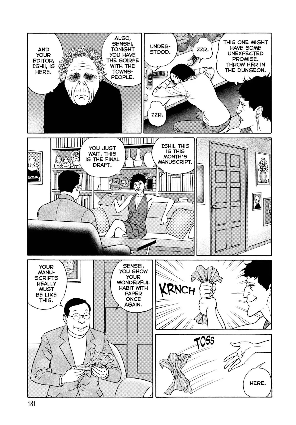 Ma no Kakera Chapter 7 page 17 - Chapter 7: Magami Nanakuse