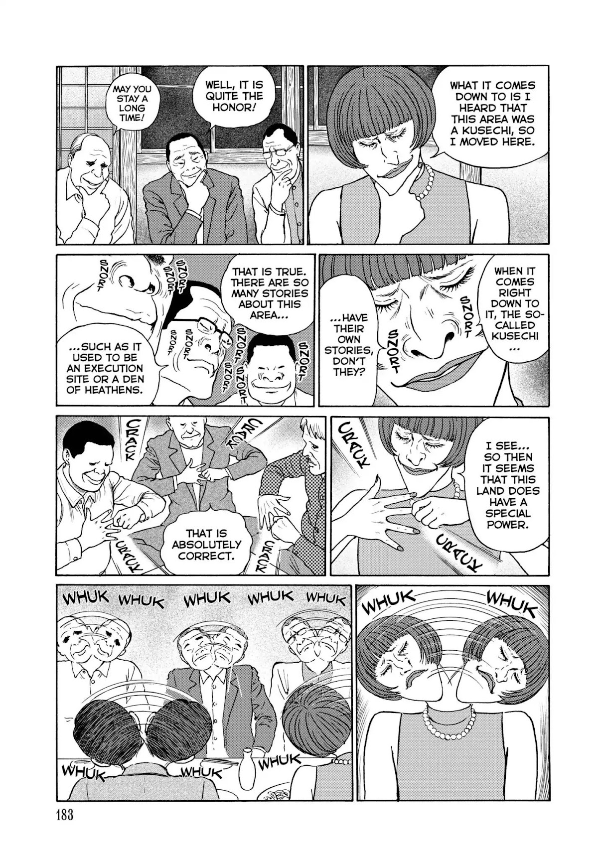 Ma no Kakera Chapter 7 page 19 - Chapter 7: Magami Nanakuse