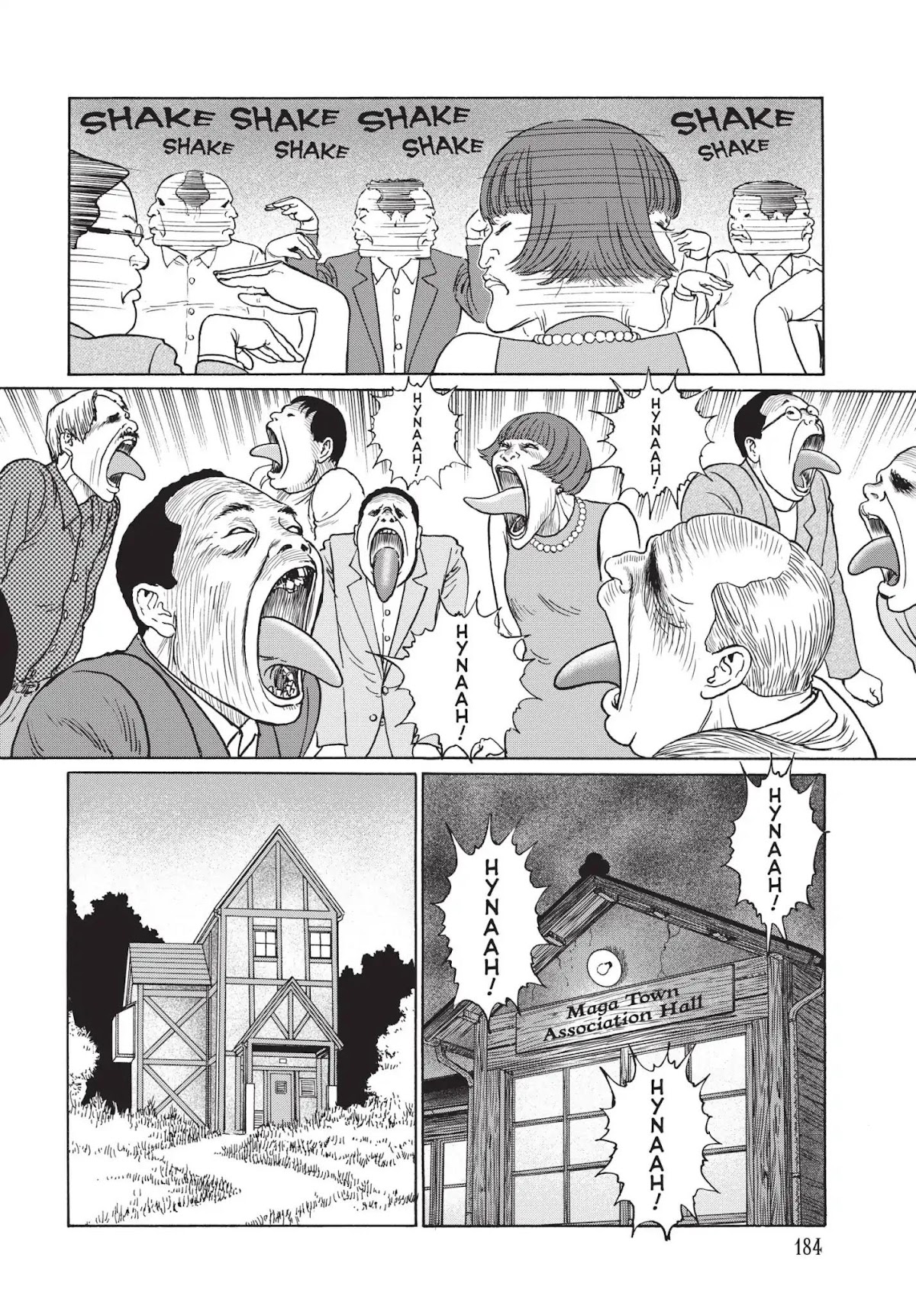 Ma no Kakera Chapter 7 page 20 - Chapter 7: Magami Nanakuse