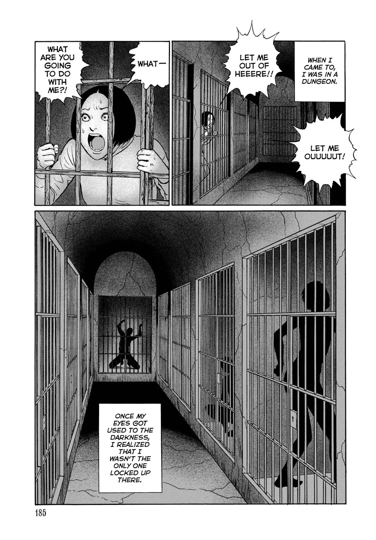 Ma no Kakera Chapter 7 page 21 - Chapter 7: Magami Nanakuse
