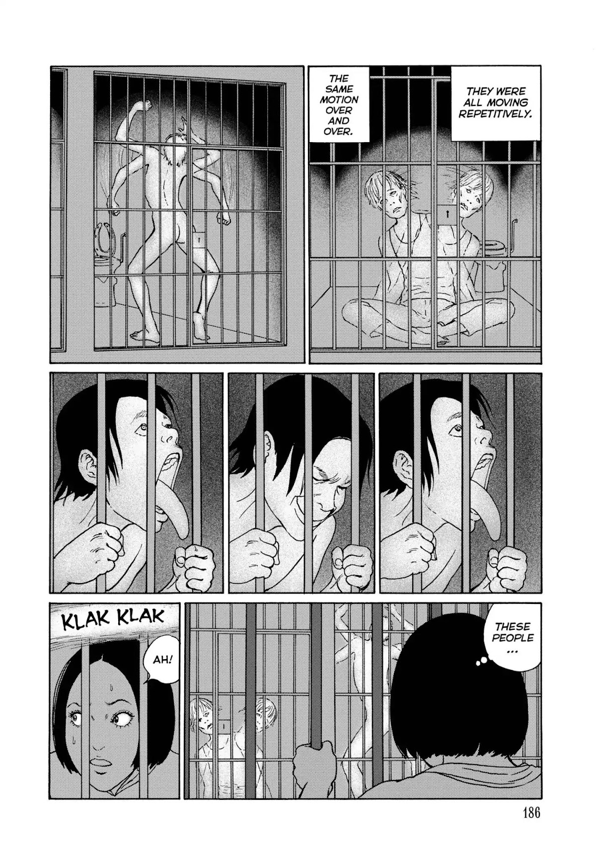 Ma no Kakera Chapter 7 page 22 - Chapter 7: Magami Nanakuse