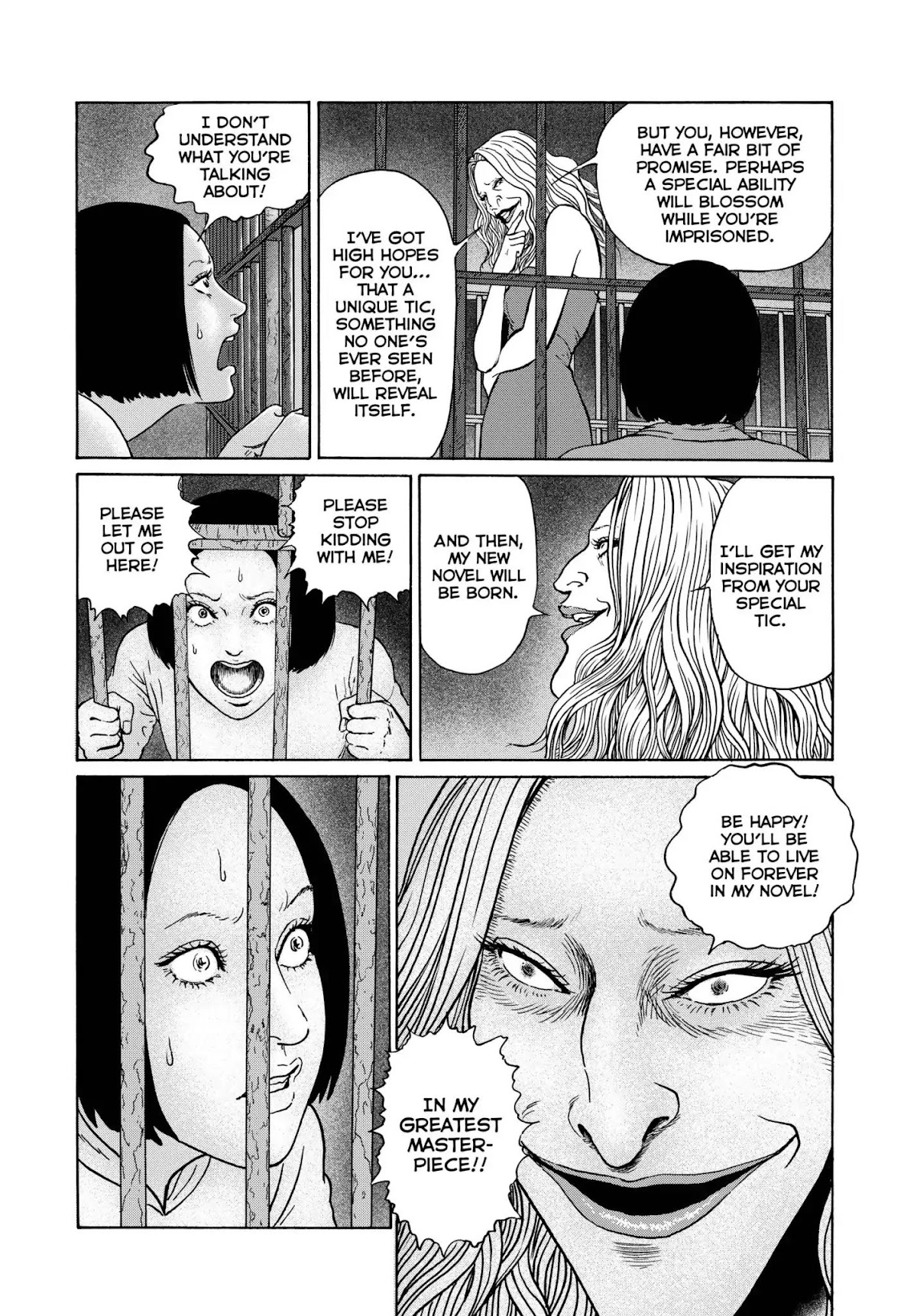 Ma no Kakera Chapter 7 page 24 - Chapter 7: Magami Nanakuse